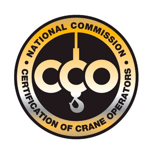National Commission Certification of Crane Operators logo